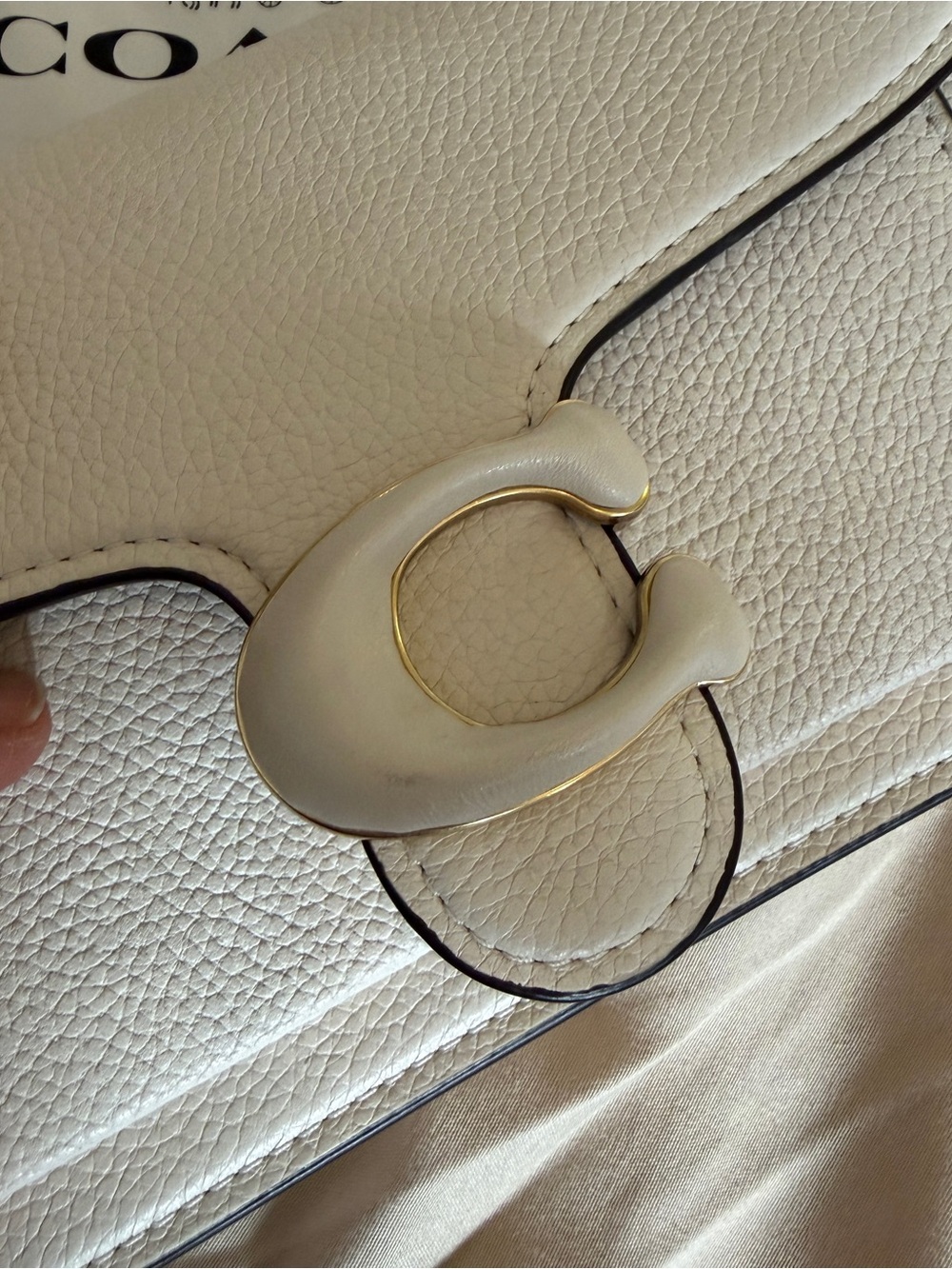 COACH Tabby Crossbody wristlet - Picture 6 of 6